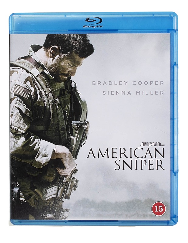 American Sniper - Blu-Ray - Blu-ray-levyt - 10105448275 - 0
