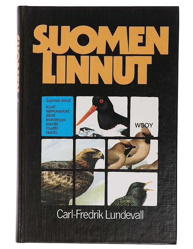 Suomen Linnut - Carl-Fedrik Lundevall  - Tietokirjat ja oppaat - 10105448281 - 0