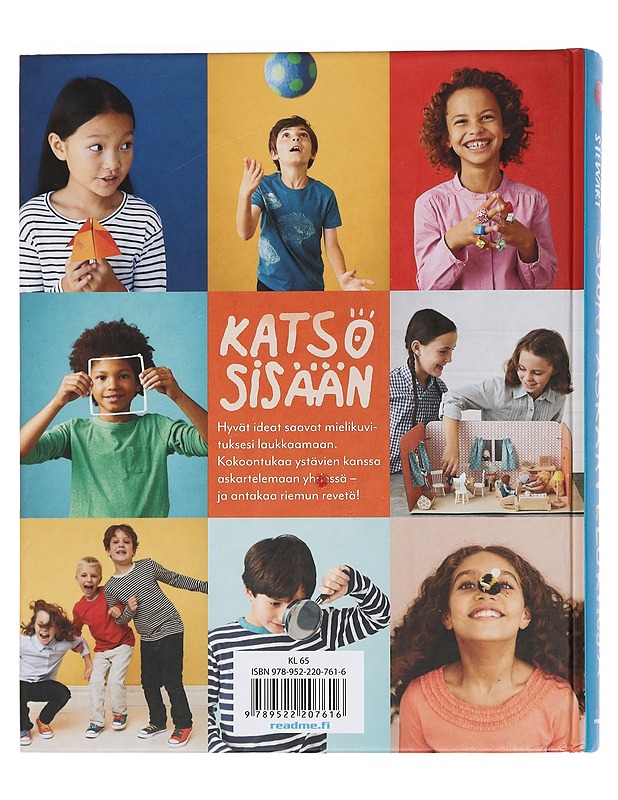 Suuri askartelukirja - Stewart, Martha - Lastenkirjat - 10105448286 - 1