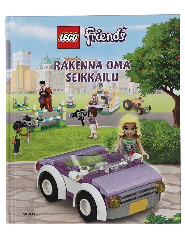 Lego Friends : Rakenna Oma Seikkailu - Lastenkirjat - 10105448299 - 0