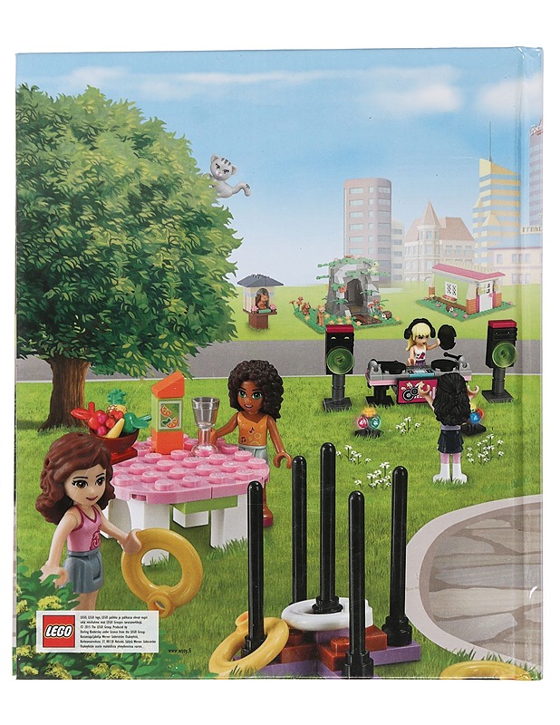 Lego Friends : Rakenna Oma Seikkailu - Lastenkirjat - 10105448299 - 1