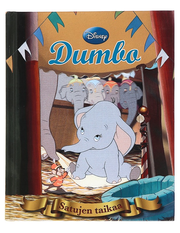 Dumbo - Tuomisto, Pekka - Lastenkirjat - 10105448292 - 0