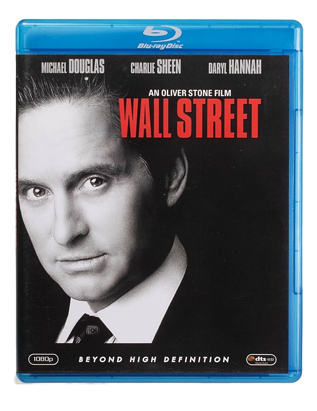 Wall Street - blu-ray - Blu-ray-levyt - 10105448294 - 0