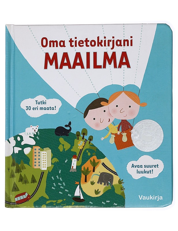 Oma tietokirjani Maailma - Lastenkirjat - 10105448295 - 0