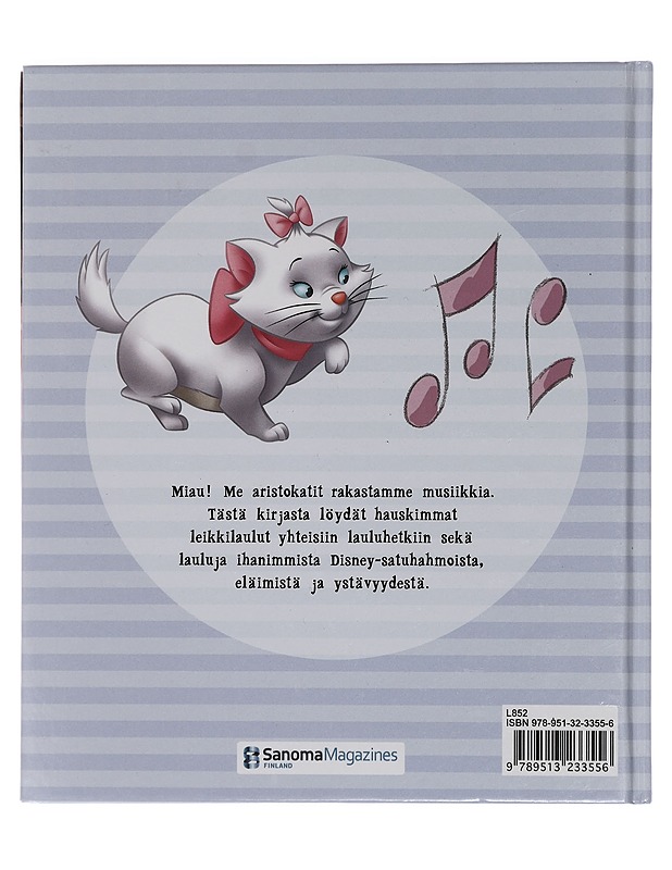 Lastenhuoneen laulukirja - Musiikki- ja elokuvakirjat - 10105448296 - 1