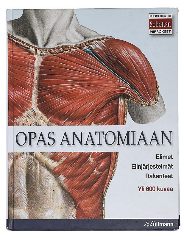 Opas anatomiaan  - Tietokirjat ja oppaat - 10105448298 - 0