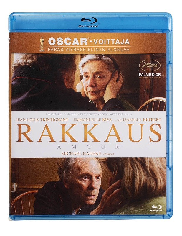 Rakkaus - Blu-Ray - Blu-ray-levyt - 10105448302 - 0