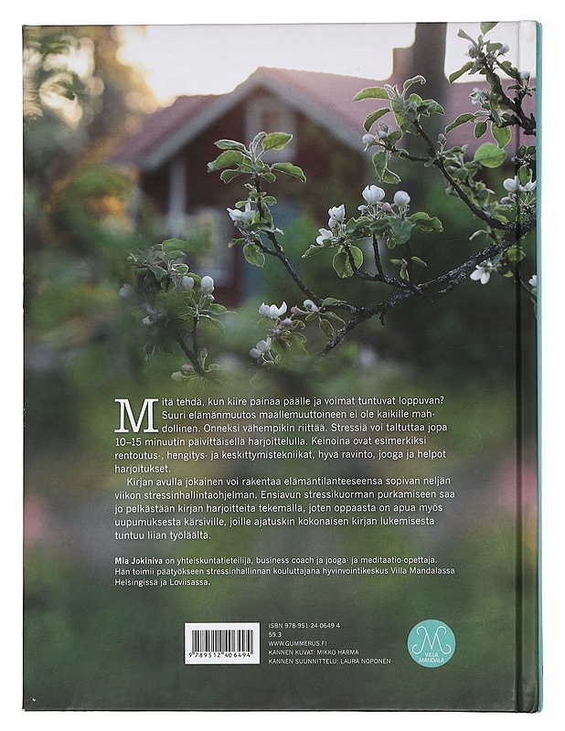 Hengähdyshetkiä : opas stressittömään elämään - Jokiniva, Mia - Tietokirjat ja oppaat - 10105448303 - 1