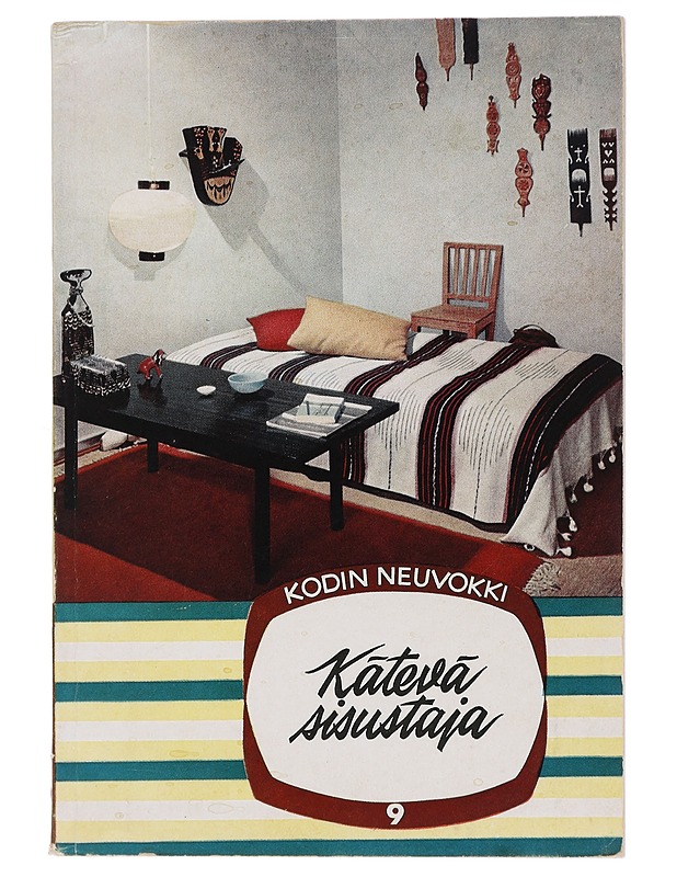 Kätevä sisustaja - Harrastekirjat - 10105448309 - 0