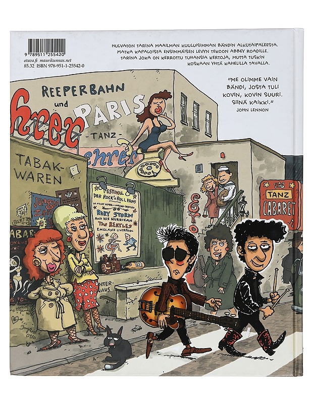 Piitles : tarina erään rockbändin alkutaipaleesta - Kunnas, Mauri - Sarjakuvat - 10105448308 - 1