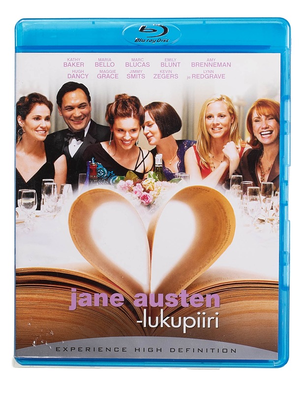 Jane Austen-Lukupiiri - Blu-Ray - Blu-ray-levyt - 10105448316 - 0