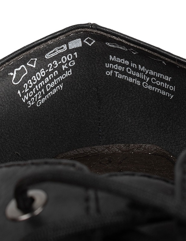 TAMARIS Oxford kengät, 37 - Naisten kävelykengät ja tennarit - 10105448317 - 3