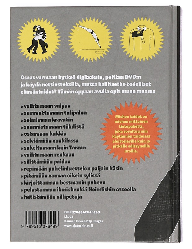 Miehen taidot : käytännön käsikirja miehille - Harper, Nick - Tietokirjat ja oppaat - 10105448319 - 1