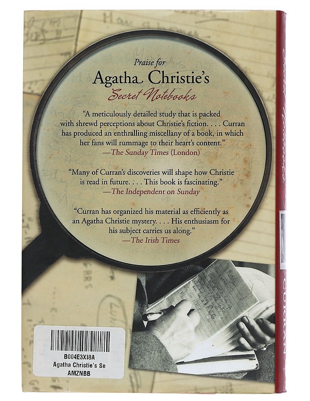 Agatha Christie's Secret Notebooks - John Curran - Elämäkerrat ja muistelmat - 10105448318 - 1