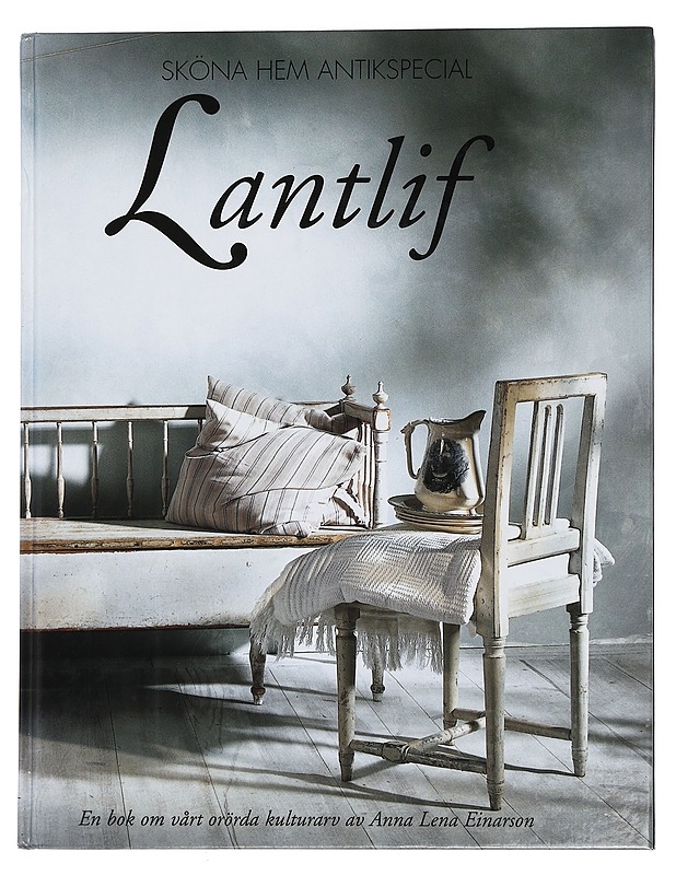 Lantlif - Einarson, Anna Lena - Sisustuskirjat - 10105448322 - 0