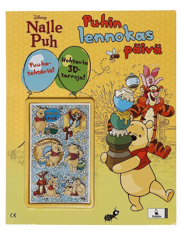 Puhin lennokas päivä - Disney - Lastenkirjat - 10105448330 - 0