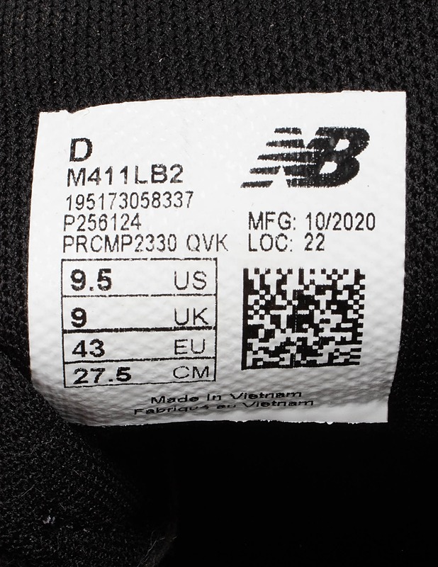 NEW BALANCE 411v2 miesten juoksukengät, 43 - Miesten kävelykengät ja sandaalit - 10105448327 - 2