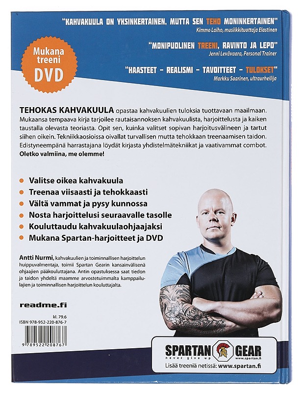 Tehokas kahvakuula - Nurmi, Antti - Tietokirjat ja oppaat - 10105448326 - 1