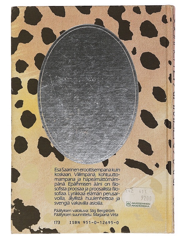 Epäihmisen ääni - Kaunokirjallisuus - 10105448336 - 1