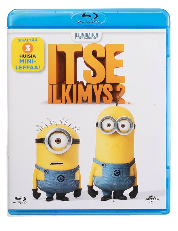 Itse Ilkimys 2 - Blu-Ray - Blu-ray-levyt - 10105448335 - 0
