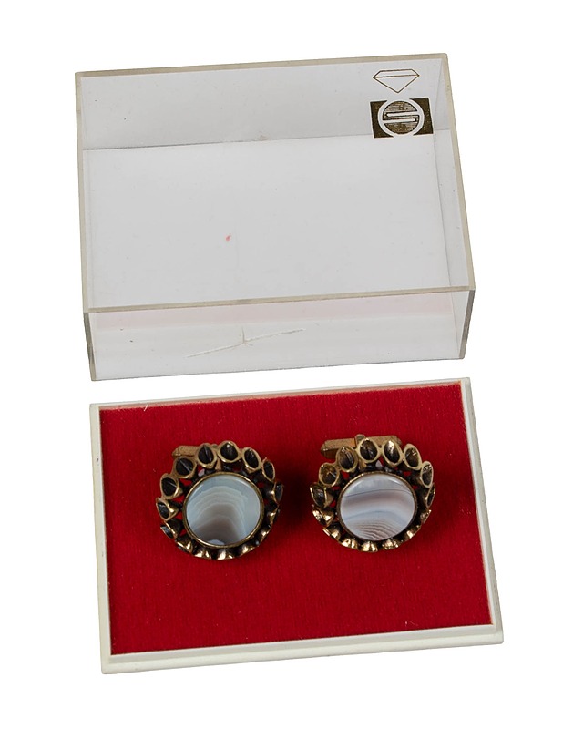 TURUN HOPEA kalvosinnapit - Korut - 10105448340 - 0