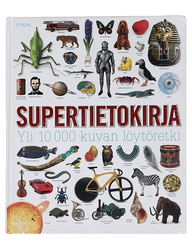 Supertietokirja : yli 10 000 kuvan löytöretki - Tietokirjat ja oppaat - 10105448339 - 0