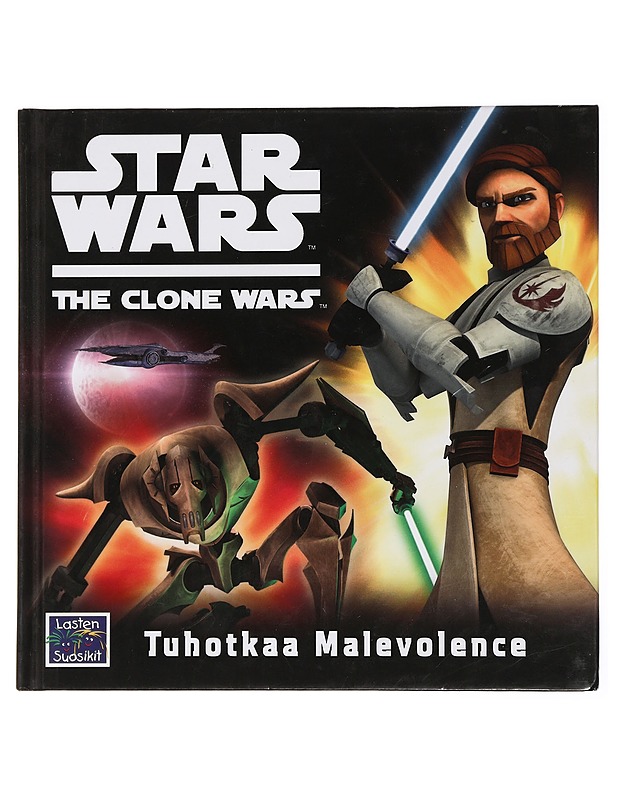 Star wars : the clone wars : tuhotkaa Malevolence - Sarjakuvat - 10105448344 - 0