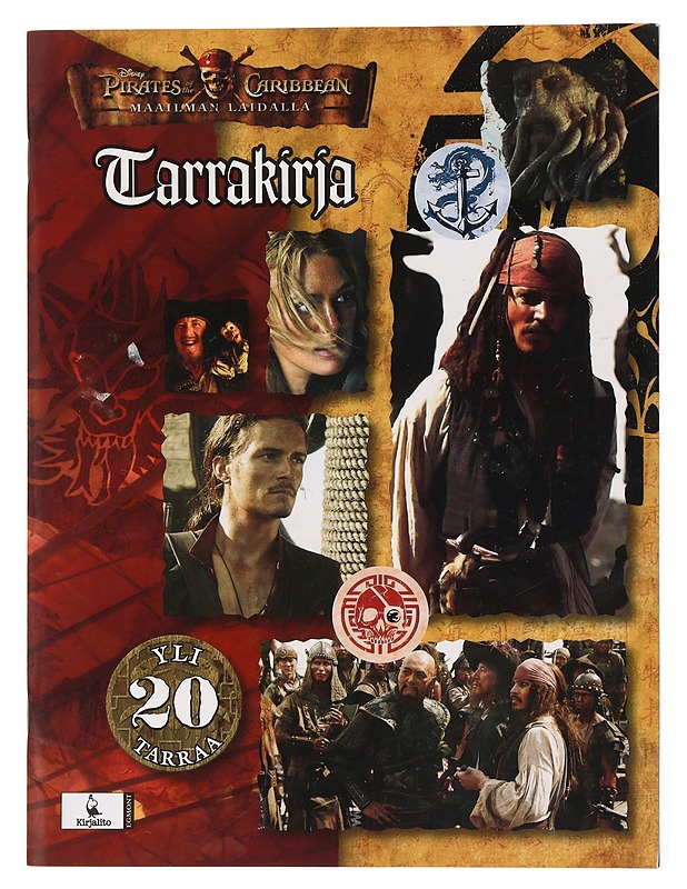Pirates of the Caribbean Maailman laidalla Tarrakirja - Disney - Lastenkirjat - 10105448345 - 0