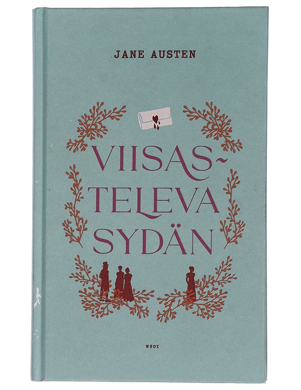 Viisasteleva sydän - Austen, Jane - Romaanit ja novellit - 10105448346 - 0