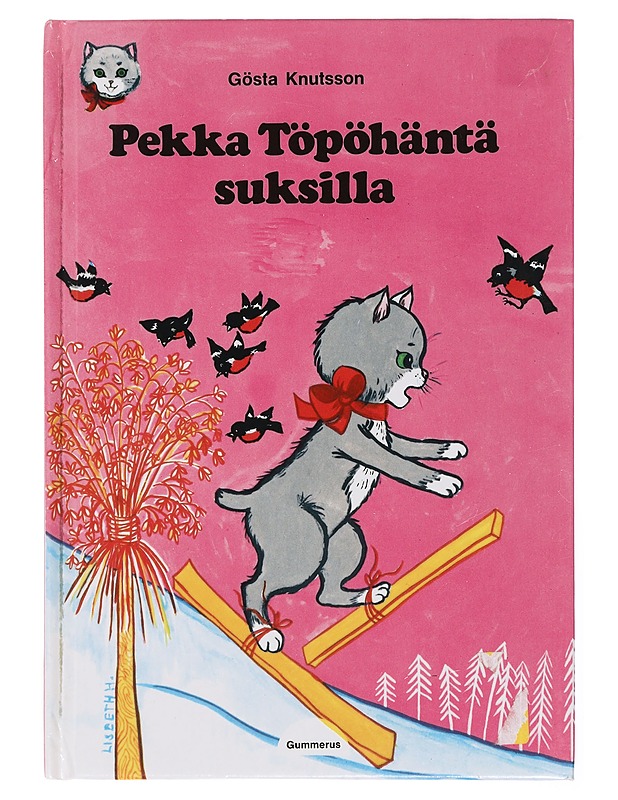 Pekka Töpöhäntä suksilla - Knutsson, Gösta - Lastenkirjat - 10105448348 - 0