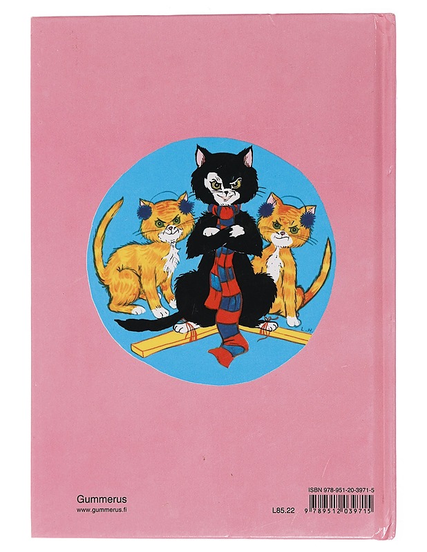 Pekka Töpöhäntä suksilla - Knutsson, Gösta - Lastenkirjat - 10105448348 - 1