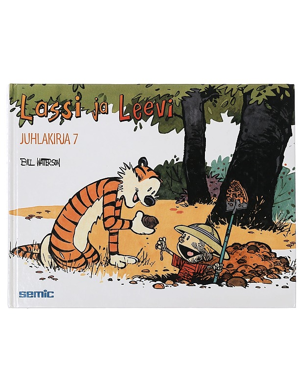 Lassi ja Leevi : juhlakirja 7 - Watterson, Bill - Sarjakuvat - 10105448353 - 0