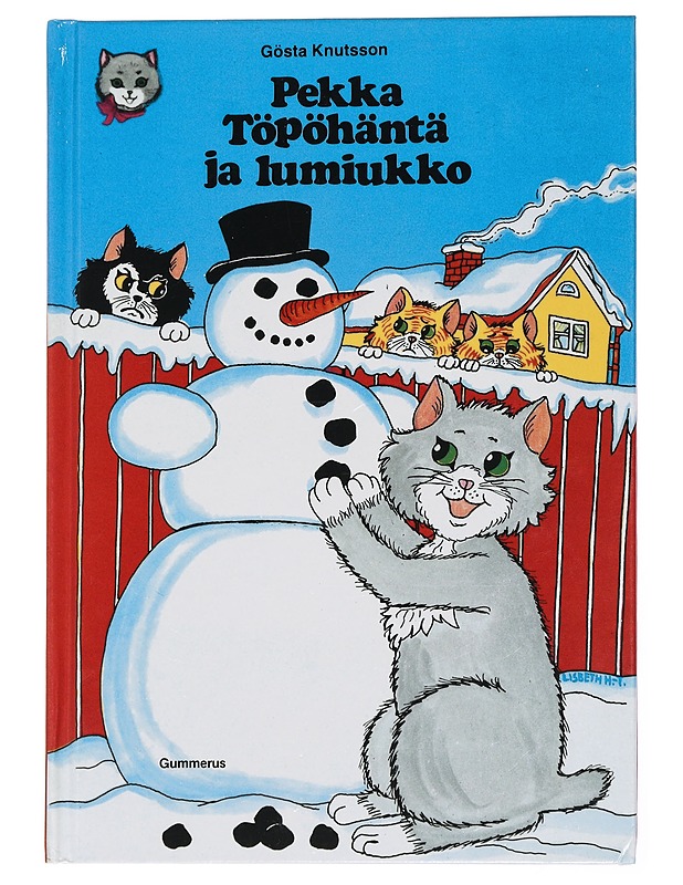Pekka Töpöhäntä ja lumiukko - Knutsson, Gösta - Lastenkirjat - 10105448352 - 0