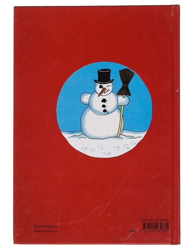 Pekka Töpöhäntä ja lumiukko - Knutsson, Gösta - Lastenkirjat - 10105448352 - 1
