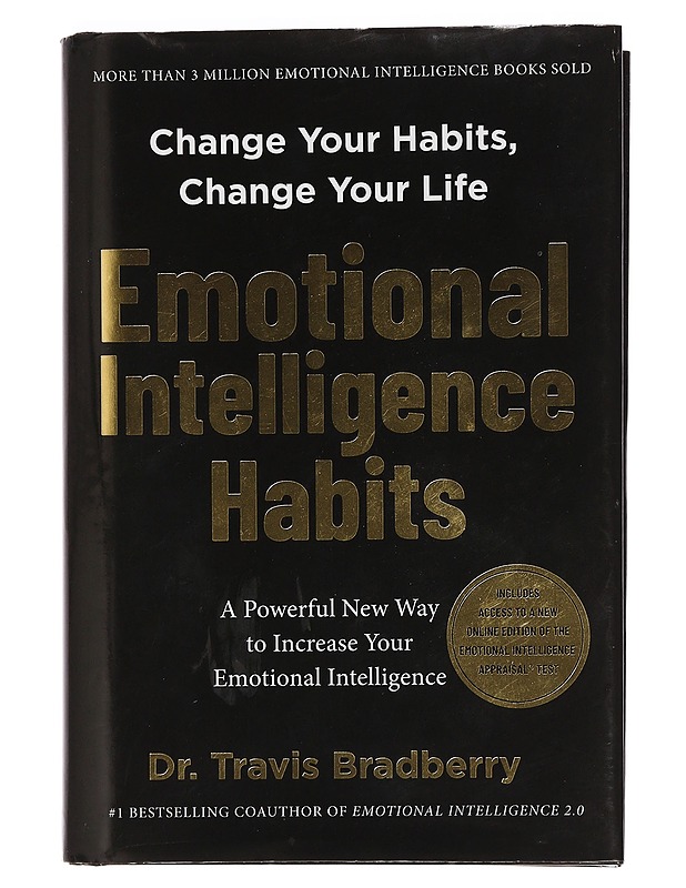 Emotional intelligence habits - Travis Bradberry - Tietokirjat ja oppaat - 10105448359 - 0