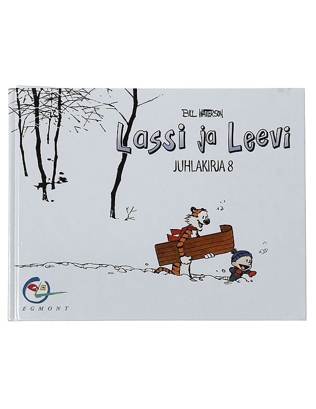 Lassi ja Leevi : juhlakirja 8 - Watterson, Bill - Sarjakuvat - 10105448357 - 0