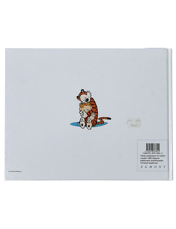 Lassi ja Leevi : juhlakirja 8 - Watterson, Bill - Sarjakuvat - 10105448357 - 1