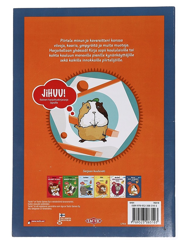 Marsun viivat ja muodot : tehtäväkirja 5-7 - Bast, Terese - Lastenkirjat - 10105448360 - 1