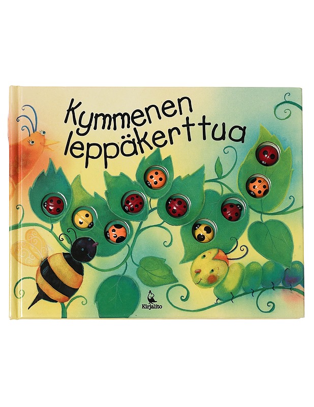 Kymmenen leppäkerttua - Gerth, Melanie - Romaanit ja novellit - 10105448361 - 0