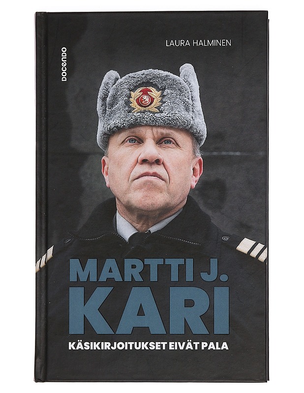 Martti J. Kari : käsikirjoitukset eivät pala - Laura Halminen - Elämäkerrat ja muistelmat - 10105448364 - 0