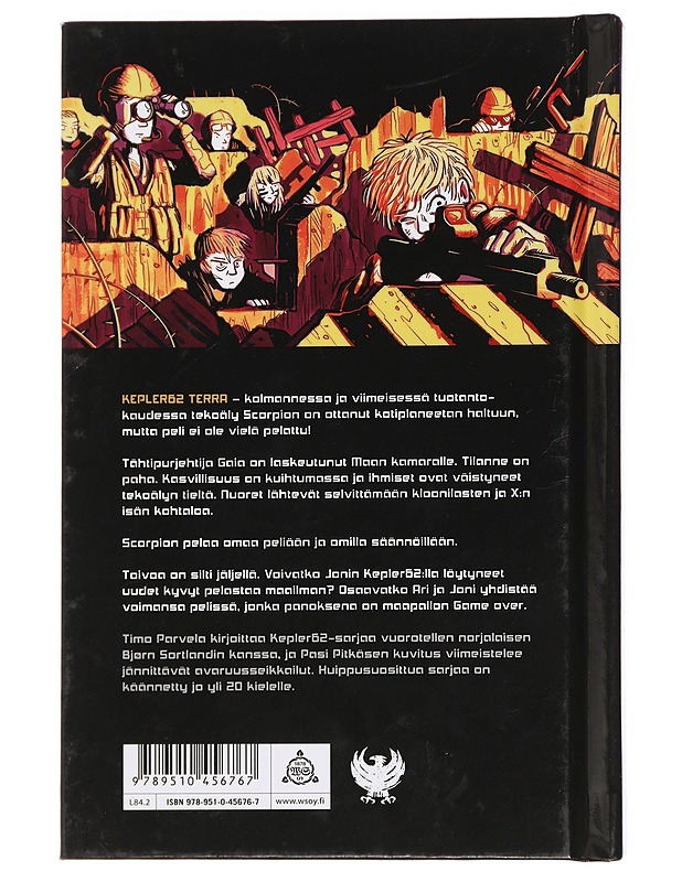 Kepler62 : terra 1 Kloonit - Parvela, Timo - Fantasia- ja scifi - 10105448366 - 1