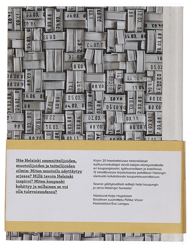 20+12 muotoilutarinaa Helsingistä - Katja Hagelstam - Tietokirjat ja oppaat - 10105448372 - 1