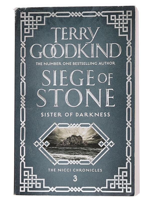 Siege of stone : sister of darkness - Terry Goodkind - Fantasia- ja scifi - 10105448375 - 0