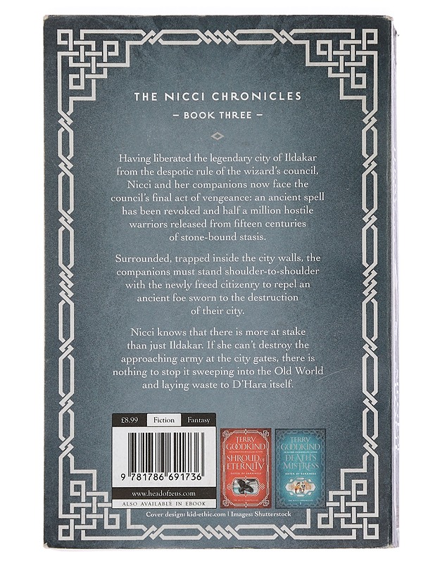 Siege of stone : sister of darkness - Terry Goodkind - Fantasia- ja scifi - 10105448375 - 1