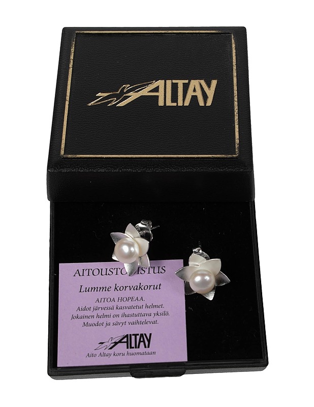 ALTAY Lumme korvakorut - Korut - 10105448385 - 0