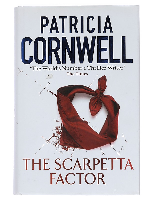 The Scarpetta factor - Patricia Cornwell - Jännitys ja dekkarit - 10105448384 - 0