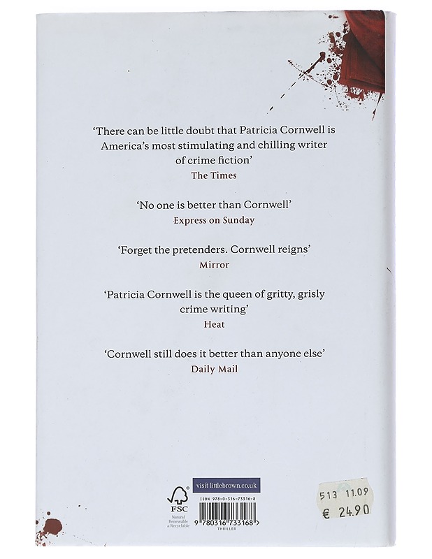 The Scarpetta factor - Patricia Cornwell - Jännitys ja dekkarit - 10105448384 - 1