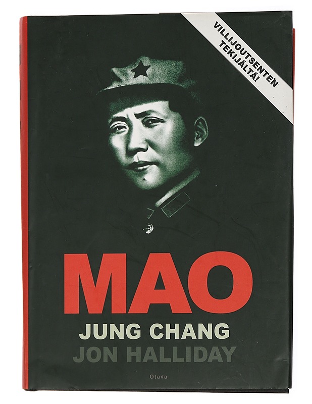 Mao - Chang, Jung - Elämäkerrat ja muistelmat - 10105448378 - 0