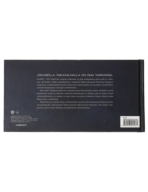 Harry Potter, Maaginen maailma : taikasauva-arkisto - Peterson, Monique - Musiikki- ja elokuvakirjat - 10105448379 - 1