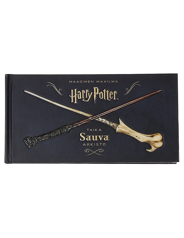 Harry Potter, Maaginen maailma : taikasauva-arkisto - Peterson, Monique - Musiikki- ja elokuvakirjat - 10105448379 - 0